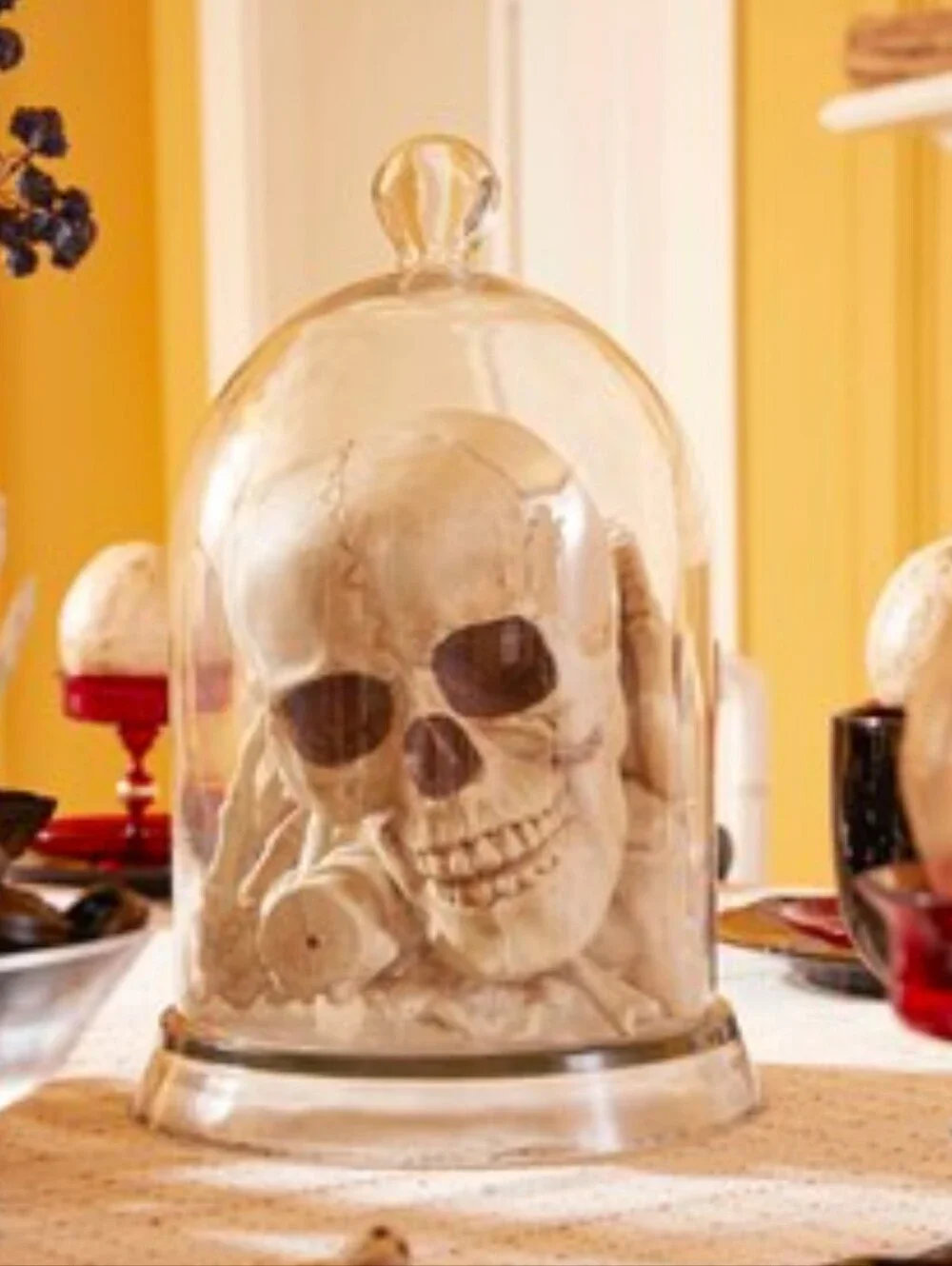 2 Sets Of Decorative Bones - Halloween Decoration